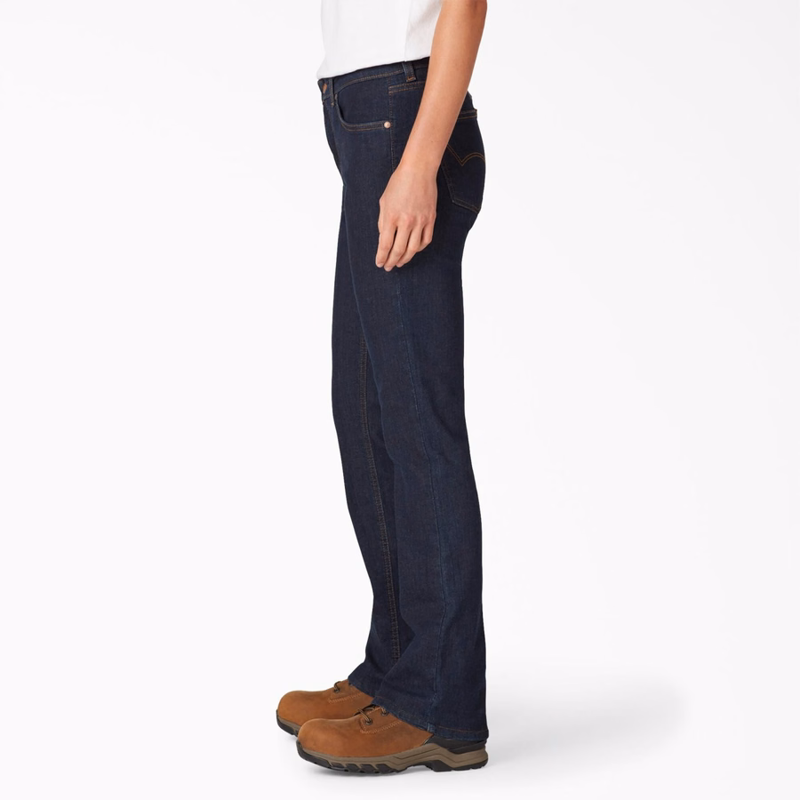 Bootcut-jeans med perfekt form for kvinner