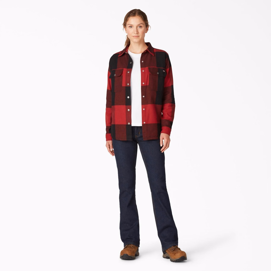 Bootcut-jeans med perfekt form for kvinner