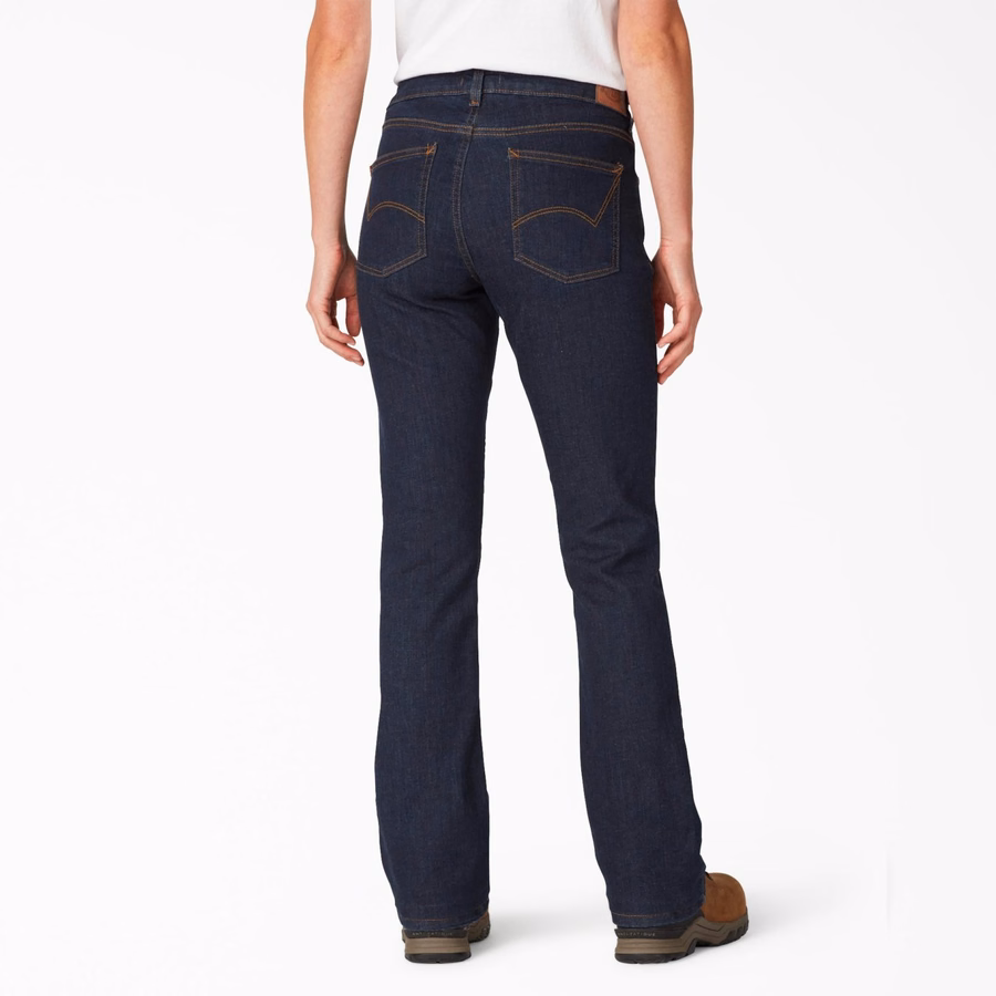 Bootcut-jeans med perfekt form for kvinner