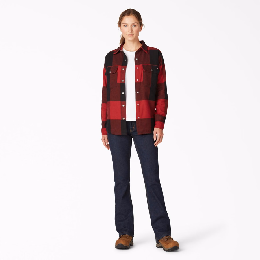 Bootcut-jeans med perfekt form for kvinner