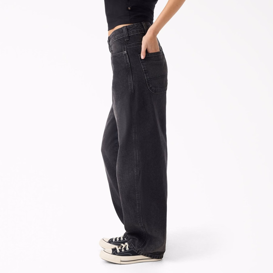Dame 957 Løse, avsmalnende arbeidsjeans