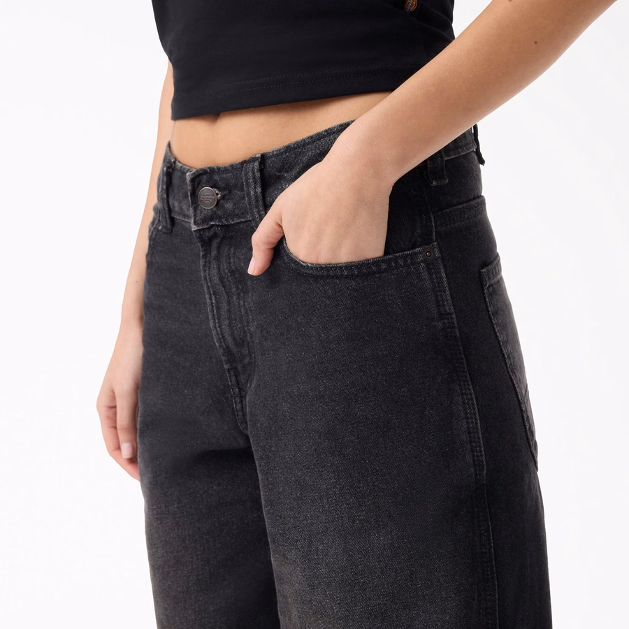 Dame 957 Løse, avsmalnende arbeidsjeans
