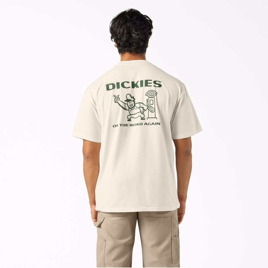 Burns Graphic T-skjorte