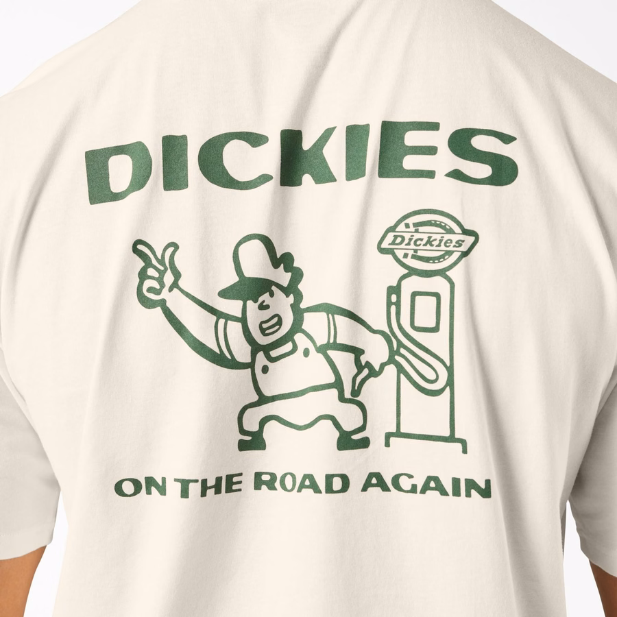 Burns Graphic T-skjorte
