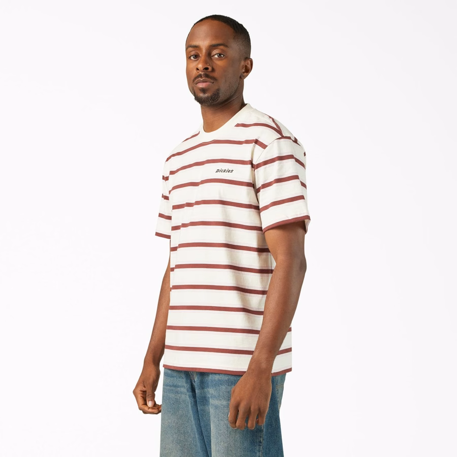York stripete t-skjorte