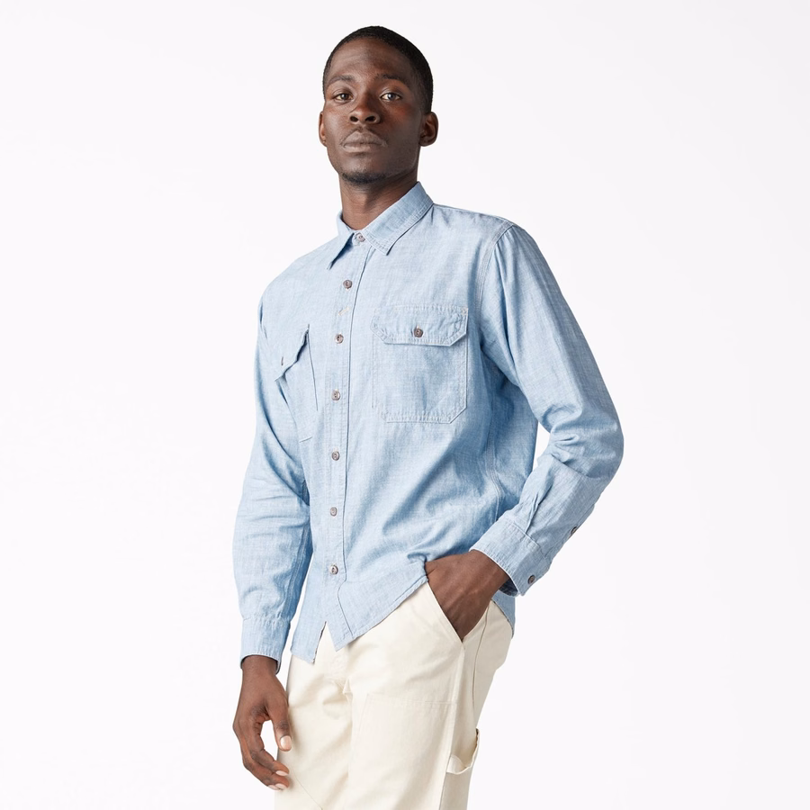 Dickies 1922 Langermet Arbeidsskjorte