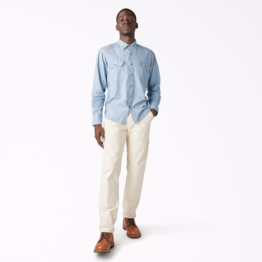 Dickies 1922 Langermet Arbeidsskjorte