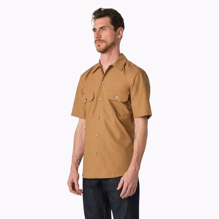 Dickies 1922 Kortermet Arbeidsskjorte