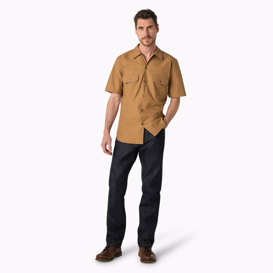 Dickies 1922 Kortermet Arbeidsskjorte