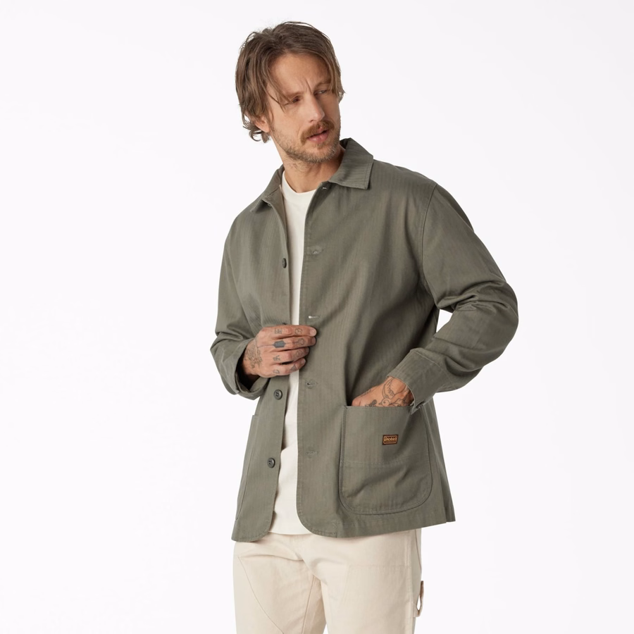 Dickies 1922 Fiskebensjakke