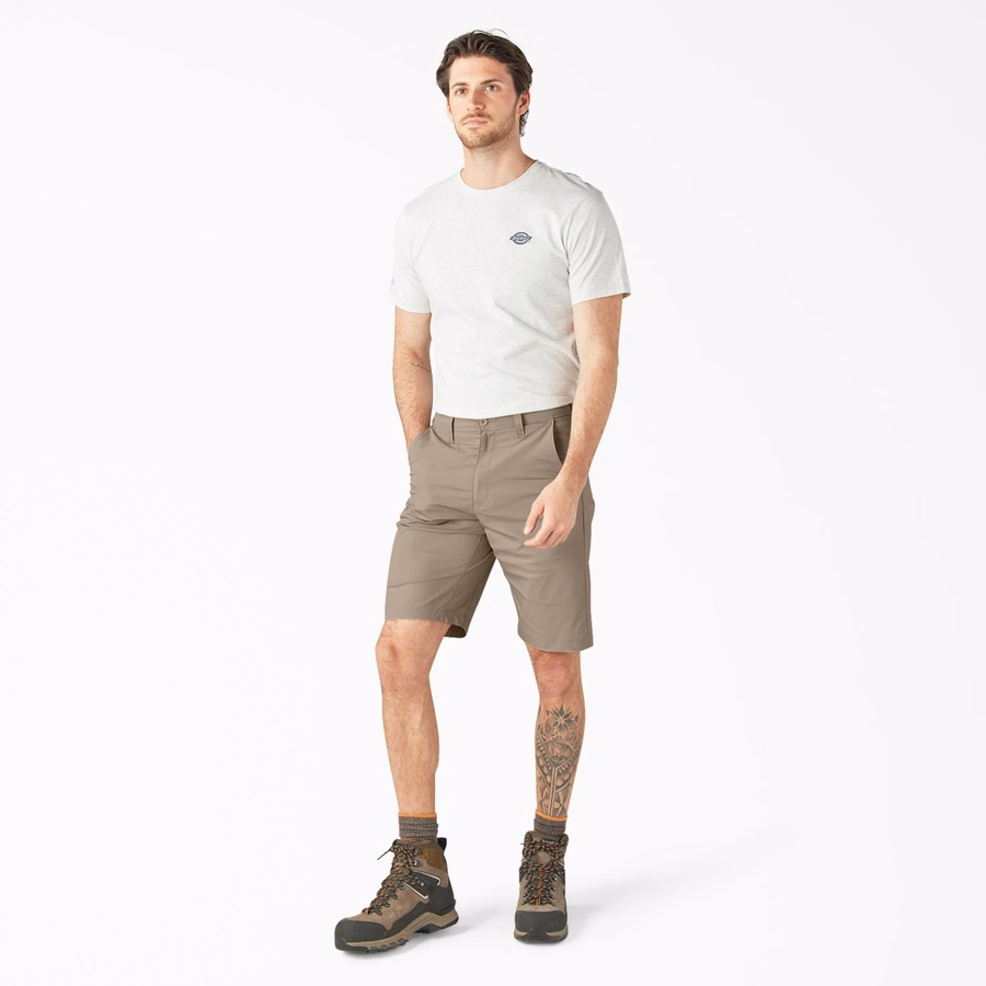 FLEX kjølende, vanlig passform, utility-shorts. 11