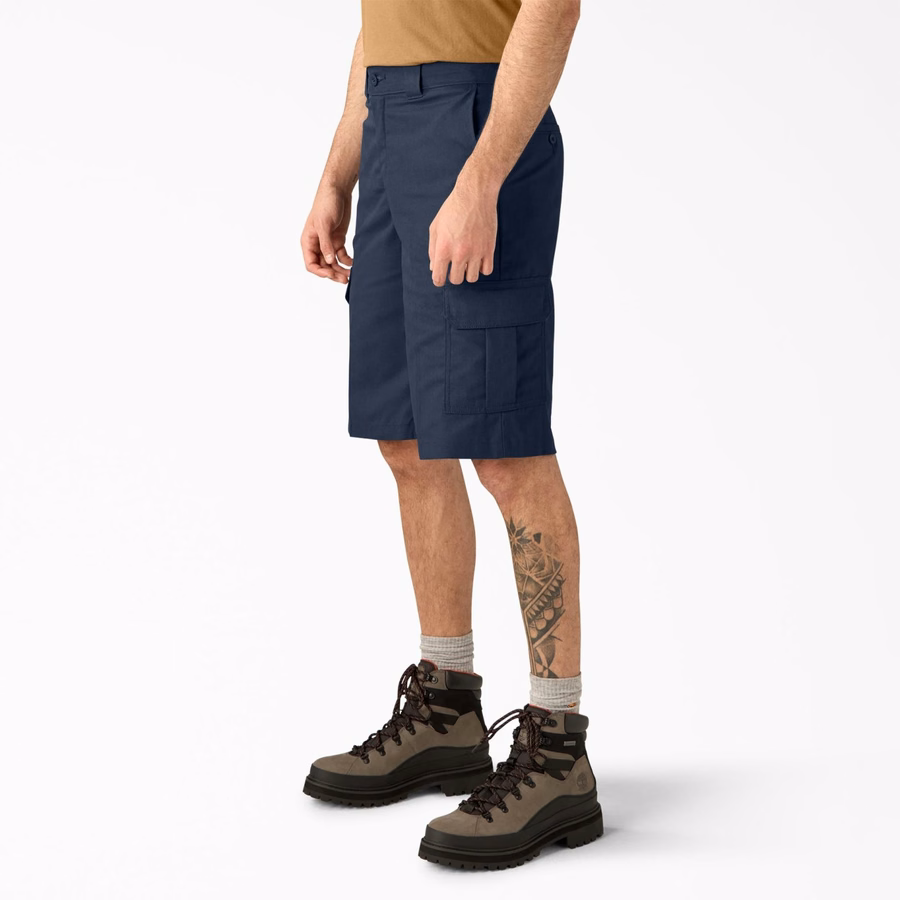 FLEX Cargo-shorts med avslappet passform. 13