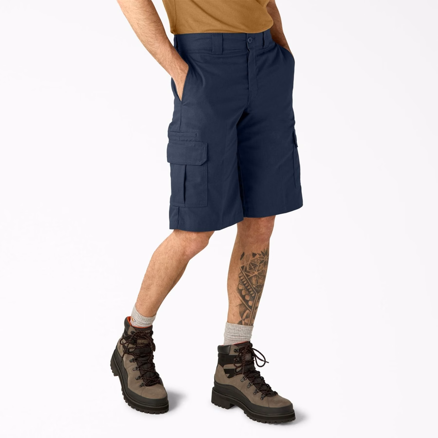 FLEX Cargo-shorts med avslappet passform. 13