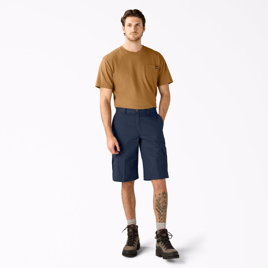 FLEX Cargo-shorts med avslappet passform. 13
