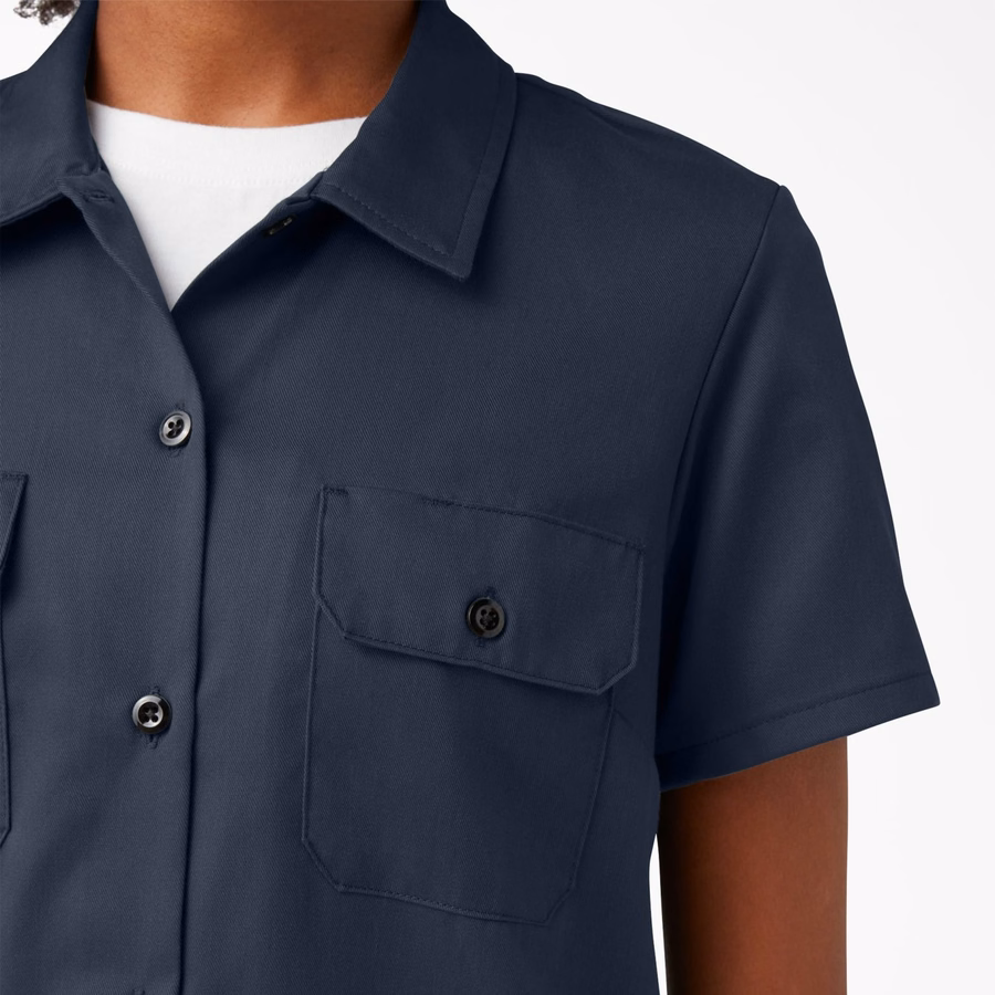 Dame 574 Original Arbeidsskjorte