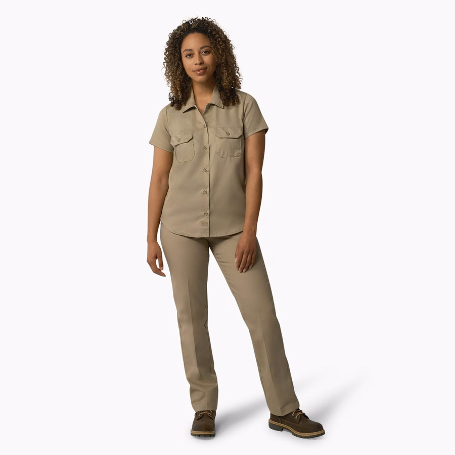 Dame 574 Original Arbeidsskjorte
