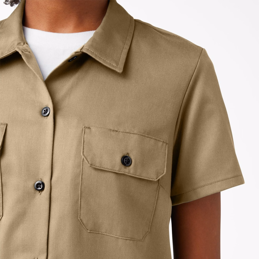 Dame 574 Original Arbeidsskjorte